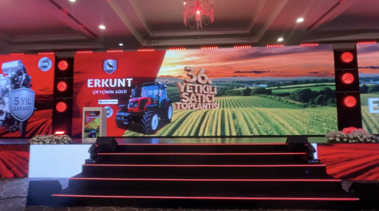 Erkunt Traktör Toplantısı